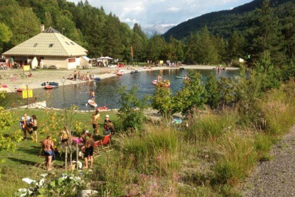 Duplex Dans Chalet Au Coeur De La Station Réallon Zewnętrze zdjęcie