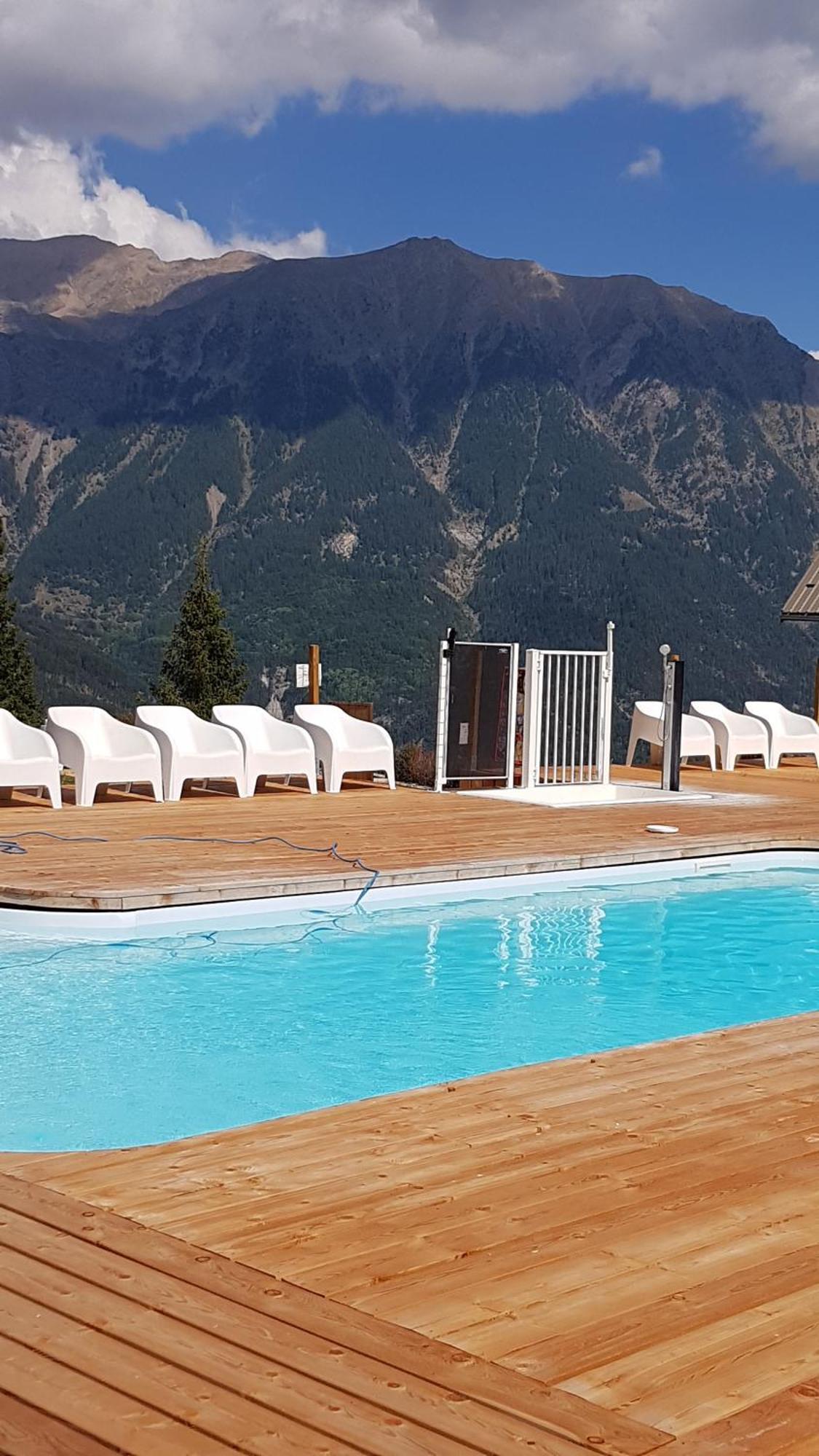 Duplex Dans Chalet Au Coeur De La Station Réallon Zewnętrze zdjęcie
