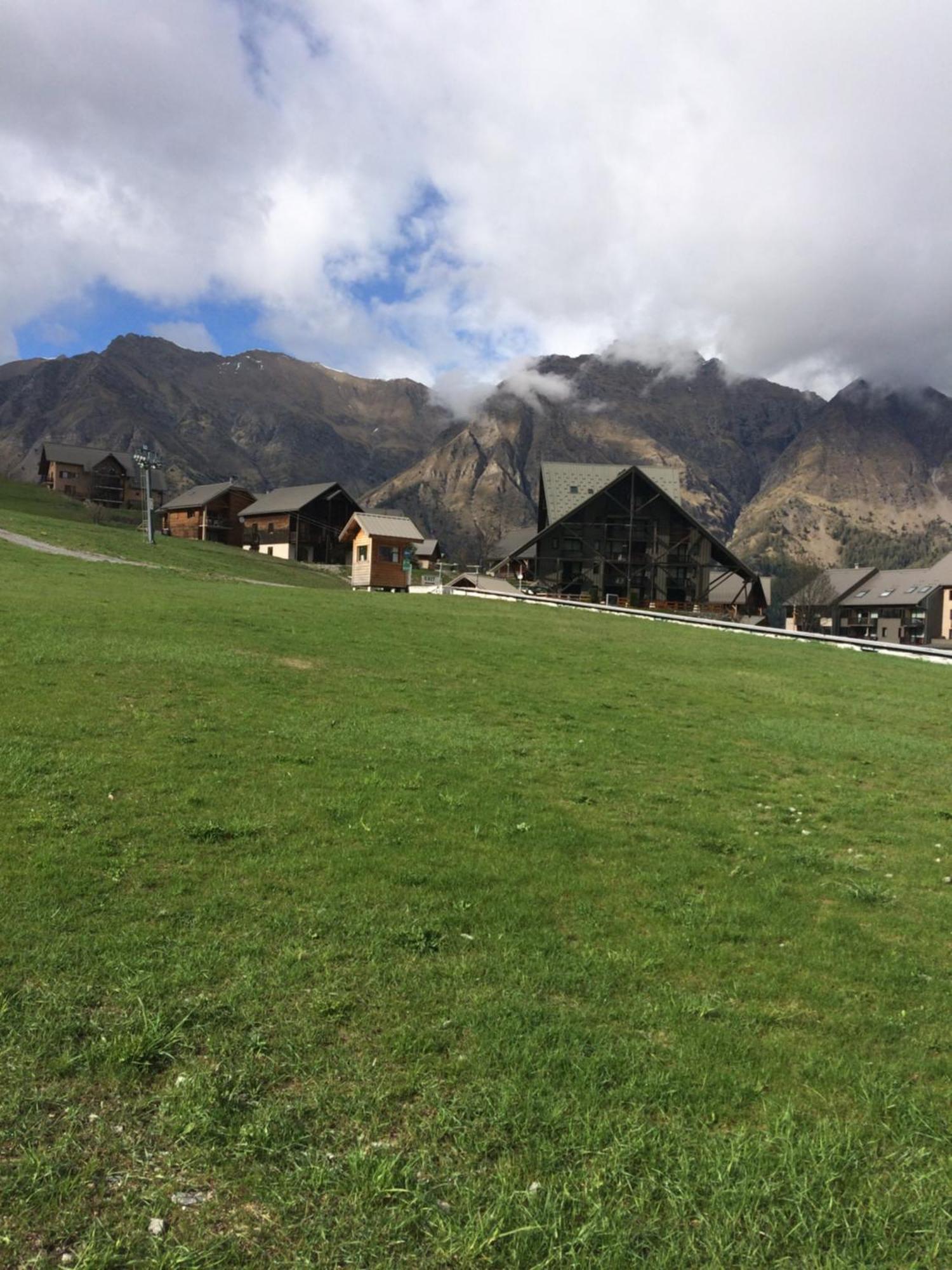 Duplex Dans Chalet Au Coeur De La Station Réallon Zewnętrze zdjęcie